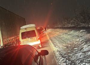 b67a430a 0b85 44af 9e13 73f18cd6c816 - Trafic închis pe autostrăzi și drumuri naționale din cauza zăpezii