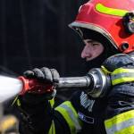 cats 1 - Incendiu într-o gospodărie din Dâmbovicioara! Anexă cuprinsă de flăcări