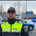 cats 3 - Traficul rutier în Argeș se desfășoară în condiții de iarnă! Recomandările polițiștilor