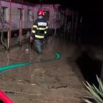 inundatii Costesti - Update: Alertă de inundații în Costești: un lac a depășit cota normală! Opt oameni evacuați