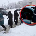 ninsoare București Uber