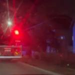 Alertă incendiu Merișani