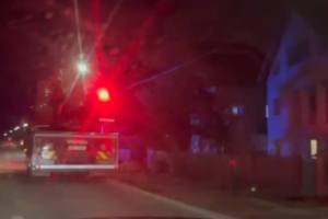 Alertă incendiu Merișani