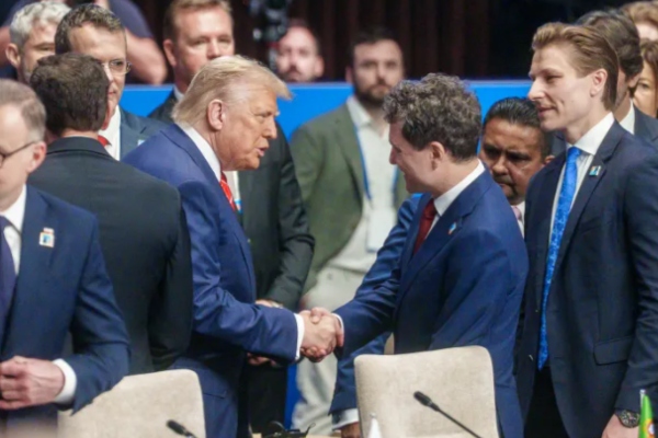 Donald Trump Nicușor Dan