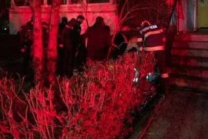 găsit carbonizat pompieri poliție