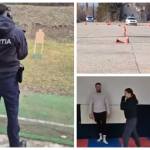 page 1 - Forțe noi la IPJ Argeș: Pregătire intensă pentru tinerii polițiști Mihai și Bianca