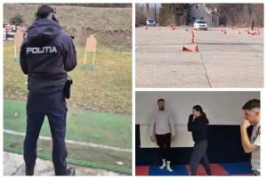 page 1 - Forțe noi la IPJ Argeș: Pregătire intensă pentru tinerii polițiști Mihai și Bianca