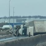 47571526 ded8 495e 81fd 75540f7a5513 - Trafic oprit pe Centura Capitalei din cauza unui accident rutier