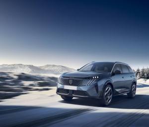 Peugeot 5008 la Eurial Pitești