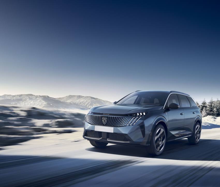 Peugeot 5008 la Eurial Pitești