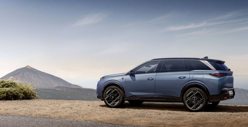 Peugeot 5008 la Eurial Pitești