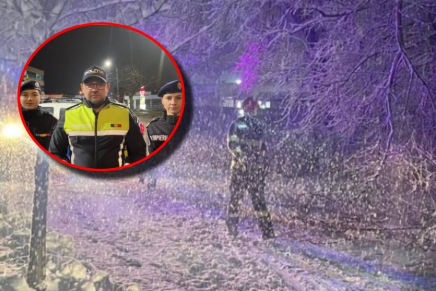 Atentionare de vreme rea in Arges Politistii si pompierii pregatiti de interventii - Atenționare de vreme rea în Argeș! Polițiștii, pompierii și jandarmii, pregătiți de intervenții