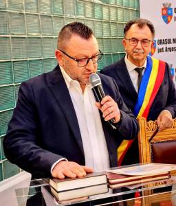 Sursă foto: FB Primăria Orașului Mioveni.