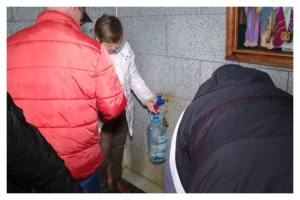 locuitori Curtea de Argeș apă