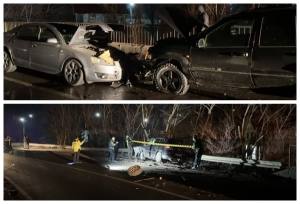 page - Cum s-a întâmplat accidentul de pe DN 73, în urma căruia 5 persoane au ajuns la spital