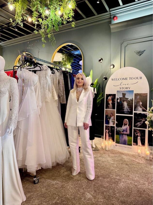 ANDREEA POPA 1 - Andreea Popa: În spatele fiecărei piese vestimentare există timp, emoție, experiență și multă disciplină