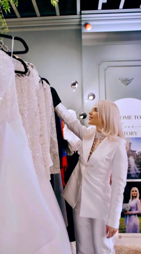 Andreea Popa: În spatele fiecărei piese vestimentare există timp, emoție, experiență și multă disciplină 3 ANDREEA POPA 2 - Andreea Popa: În spatele fiecărei piese vestimentare există timp, emoție, experiență și multă disciplină