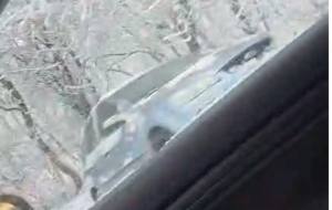 cats 1 - Încă un accident în Argeș! A ajuns cu mașina în șanț