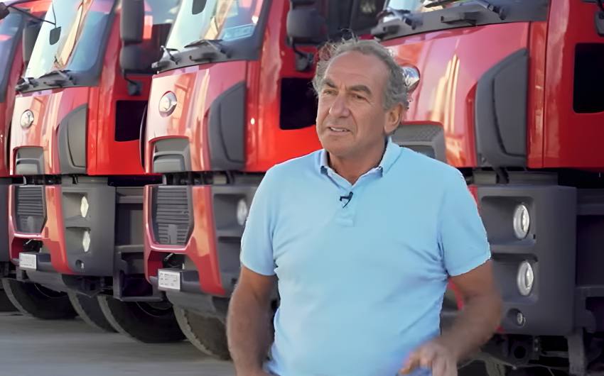 Licitaţia pentru drumul Curtea de Argeş-Tigveni – în atenţia Parchetului European 3 Omul de afaceri Andrea Chirulli