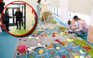 Creșa „Eroilor” din Pitești. Primarul Cristian Gentea, prezent la deschidere