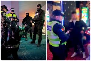 Razie de amploare in Campulung Restaurante si sali de jocuri de noroc verificate de politisti - Razie de amploare în Câmpulung! Restaurante și săli de jocuri de noroc, verificate de polițiști