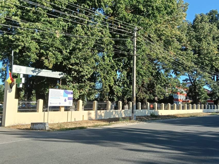 Spitalul Calinesti 5 - Marian Clipici: În sistemul sanitar, empatia, etica și responsabilitatea nu trebuie negociate