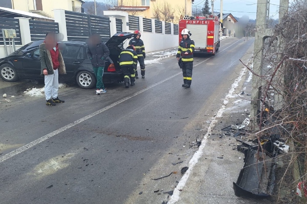 accident Mărăcineni