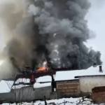 incendiu Micesti - Încă un incendiu puternic în Argeș! 5 autospeciale ale pompierilor, mobilizate de urgență