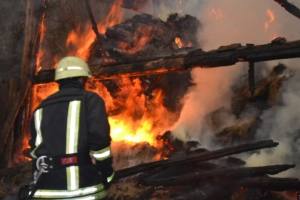 incendiu pompieri 1 - UPDATE: Incendiu la Drăganu! O femeie a fost găsită carbonizată