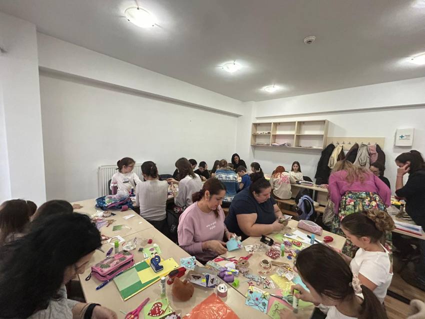 Atelier de creație la Centrului Cultural Mioveni 1 proiect Mioveni