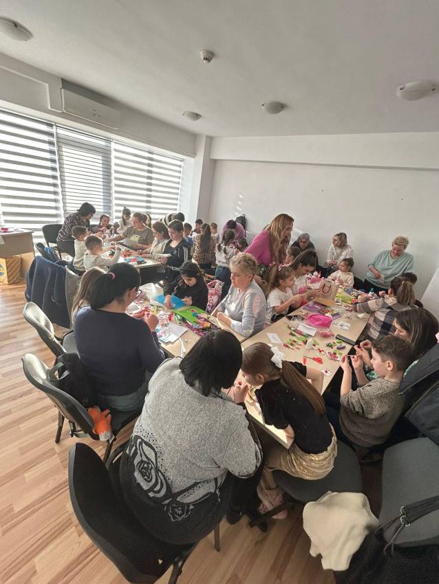 Atelier de creație la Centrului Cultural Mioveni 3 proiect Mioveni