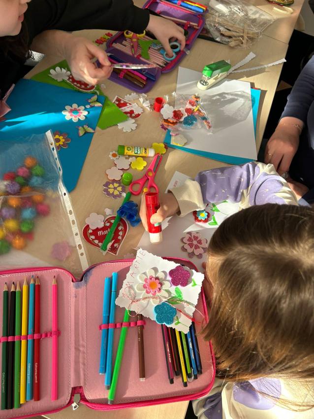 Atelier de creație la Centrului Cultural Mioveni 2 proiect Mioveni