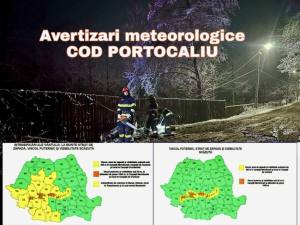 641451766 1228660866115427 649494673402798954 n - Cod portocaliu de vreme rea în Argeș. Recomandările pompierilor