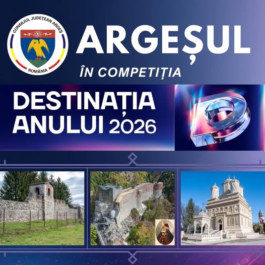 Argesul destinatia anului 2026