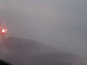 642279228 1353970066749680 1115358845034003489 n - Circulaţie închisă pe DN 67C, între Novaci şi Rânca, din cauza viscolului