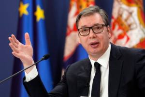 Aleksandar Vucic, președinte Serbia