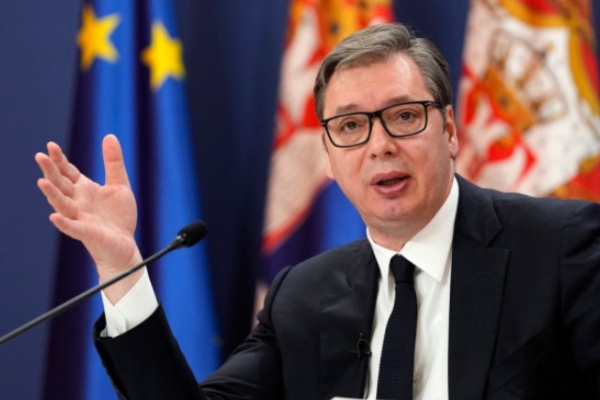Aleksandar Vucic, președinte Serbia
