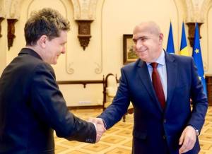 Nicusor Dan si Ilie Bolojan - Nicușor Dan și Ilie Bolojan înainte de Bruxelles: 20 miliarde € pentru regiuni strategice