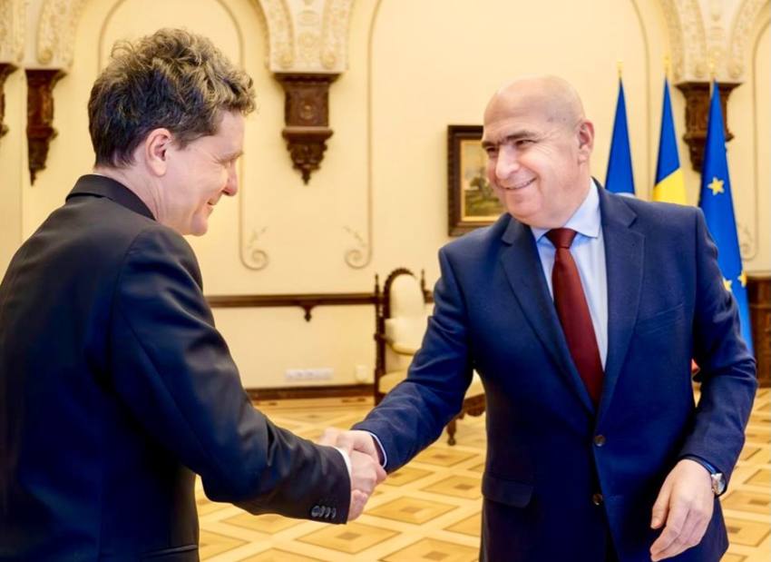 Nicusor Dan si Ilie Bolojan