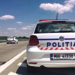 Politie A1 - Furt pe autostrada A1. Trei tineri au fost ridicați de polițiști