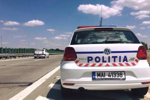 Politie A1 - Furt pe autostrada A1. Trei tineri au fost ridicați de polițiști
