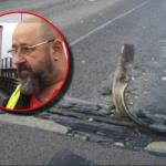 Reacția unui argeșean care și-a distrus TIR-ul pe A1: „Se putea întâmpla un carambol” 11 Reacția unui șofer argeșean care și-a distrus TIR-ul pe A1