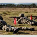 Ședințe de tragere cu armament de infanterie la Mioveni 10 trageri la Mioveni