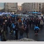 Untitled Project 8 - Protest în faţa Guvernului. Sindicaliştii din Apărare şi Poliţie au ieșit în stradă!