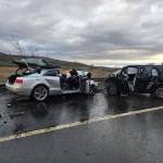 Încă o tragedie pe șoselele din România. Doi bărbați au murit, iar o fată de 15 ani este în stare gravă 10 accident dn 14 sibiu 24 feb 26 - Încă o tragedie pe șoselele din România. Doi bărbați au murit, iar o fată de 15 ani este în stare gravă