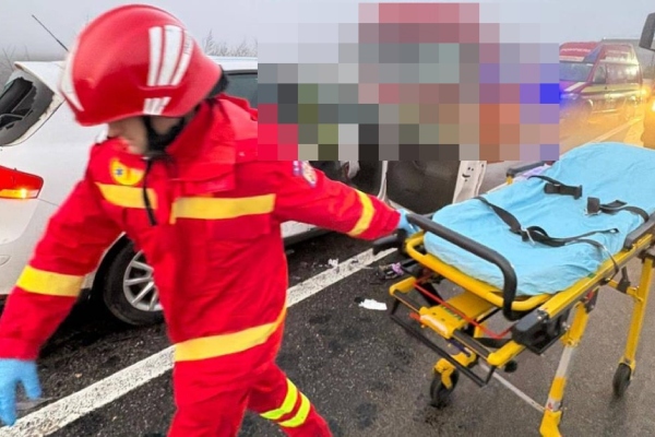 accident pompieri SMURD