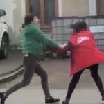 bataie femei - Scandal violent într-o familie! O femeie și-a lovit nora și cuscra