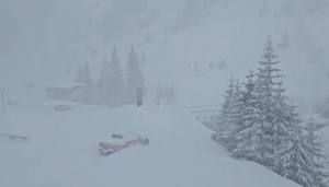 cats - Vânt puternic în munții Făgăraș. Rafale de peste 90 km/h