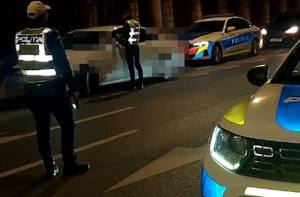 controale noaptea trafic politie sursa ipj qigm - Argeș: A fugit de polițiști, dar a fost prins. Ce au descoperit agenții după ce l-au oprit