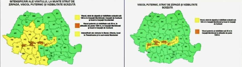 Cod portocaliu de vreme rea în Argeș. Recomandările pompierilor 1 nm - Cod portocaliu de vreme rea în Argeș. Recomandările pompierilor